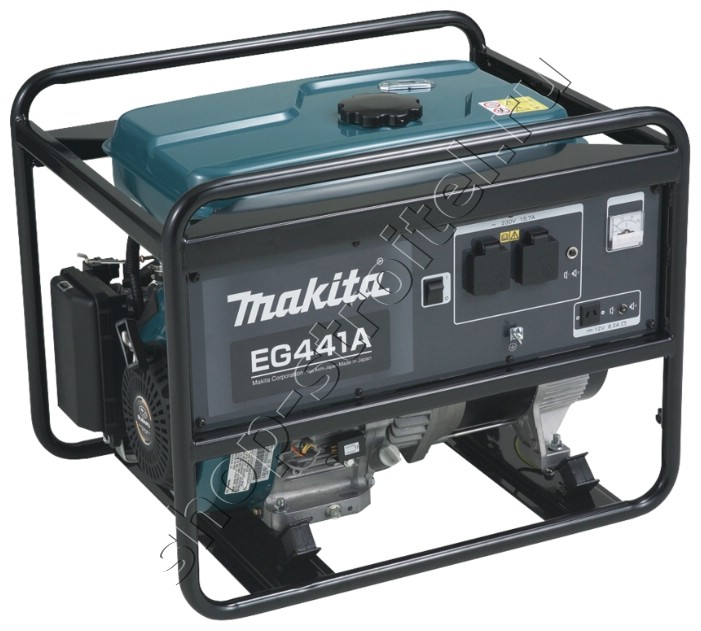Увеличенная фотография Генератор Makita EG 441A